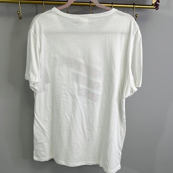 White Graphic T-Shirt - M.A.C - Picture 4 of 4
